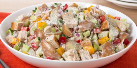 Chicken-Potato Salad