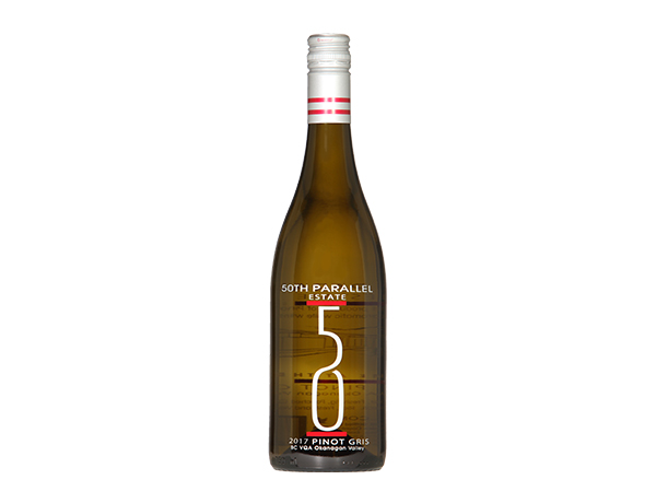 50th Parallel Estate Winery 2017 Pinot Gris