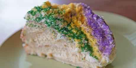 King Cake by Brown's Court Bakery