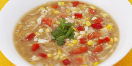 Corn and Crab Soup