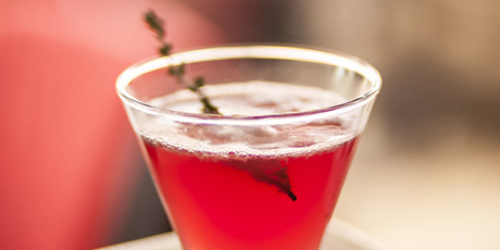 The Good Thyme Cocktail
