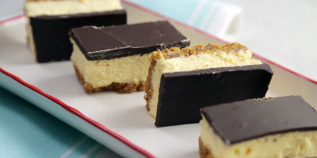 Best Nanaimo Cheesecake Bars Recipes | Food Network Canada