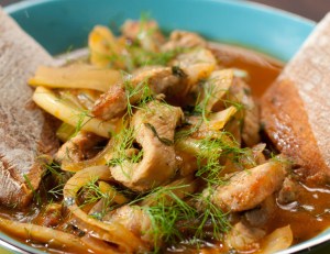 Sausage Deconstructed: Pork and Fennel One-Pot