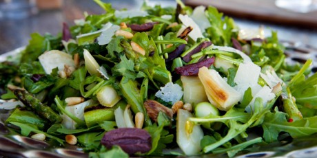 Grilled Fennel and Asparagus Salad