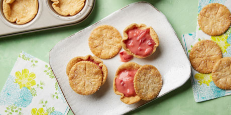 Muffin Tin Strawberry Pies