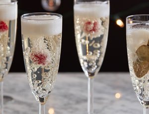 Champagne Jelly Flutes
