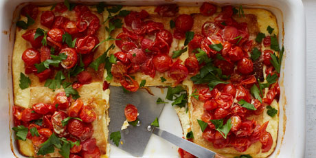 Grilled Cheese-and-Tomato Casserole
