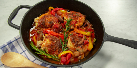 One Dirty Dish’s Chicken Cacciatore