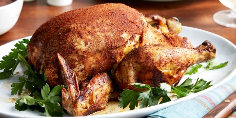 Slow-Cooker Whole Chicken