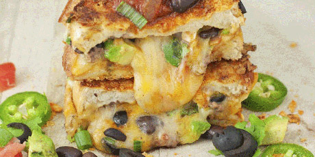 Loaded Nacho Grilled Cheese