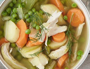 Slow Cooker Chicken and Vegetable Soup