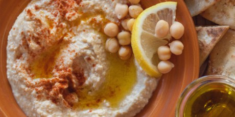 Hummus in a Hurry
