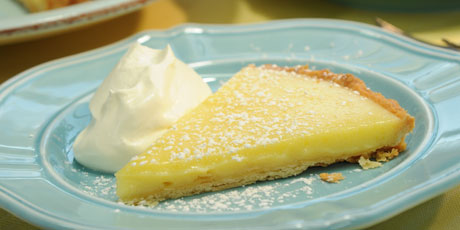 Geoffrey's Lemon Tart