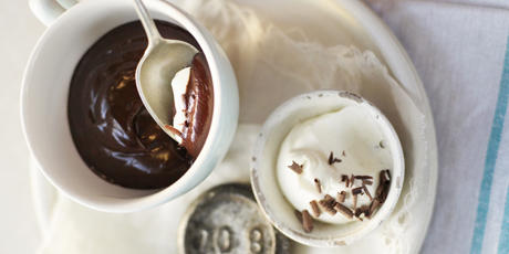5-Minute Chocolate Pot