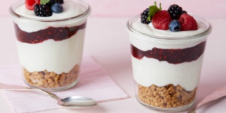 Summer Cheesecake Mousse