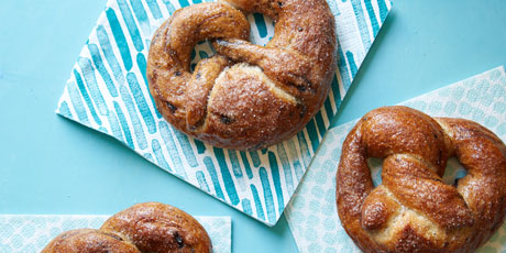 Best Kids Can Make: Healthy Cinnamon-Raisin Soft Pretzels Recipes ...