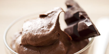 Cocoa Silken Pudding