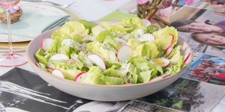 Simple Spring Salad