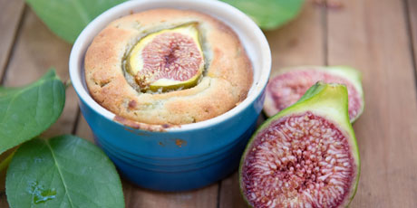 Cardamom Fig Muffins
