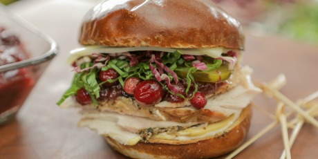 Turkey Picnic Sandwich