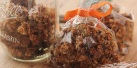 Brown Butter Granola Clusters