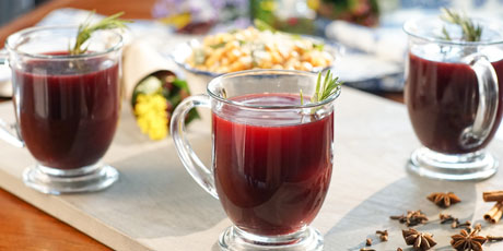 Slow-Cooker Mulled Wine