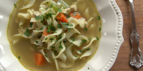 The Pioneer Woman's Chicken Noodle Soup