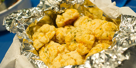 Dad’s Cheddar Biscuits