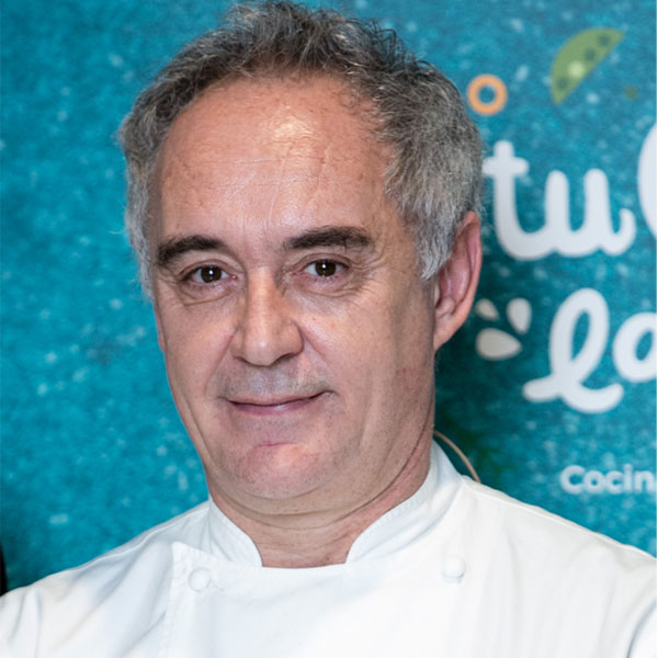 His Culinary Hero is Ferran Adria