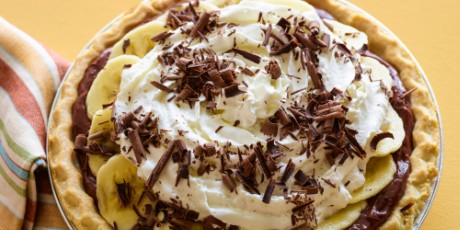 Quick Chocolate Banana Cream Pie