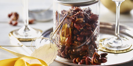 Bacon Maple Spiced Nuts