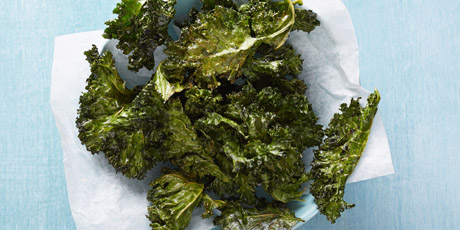 Crispy Roasted Kale