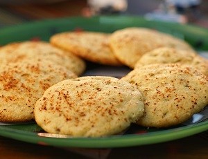 Sweet and Savory Cornbread Cookies