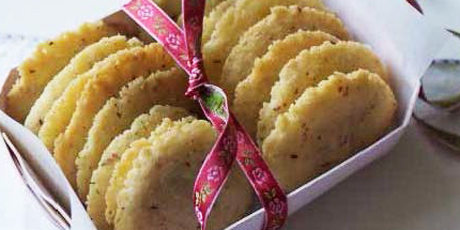 Rose Petal Cookies
