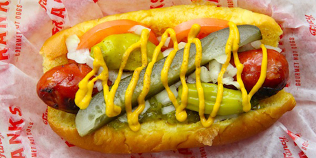 Chi-Town Fancy Hot Dog