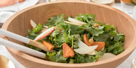 Sweet-and-Savory Kale Salad