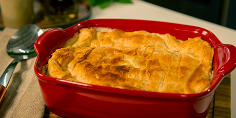 30-Minute Chicken Pot Pie