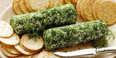 Goat Cheese with Fresh Dill