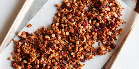 Peanut Butter and Jelly Granola