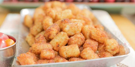 Spicy Baked Potato Nuggets