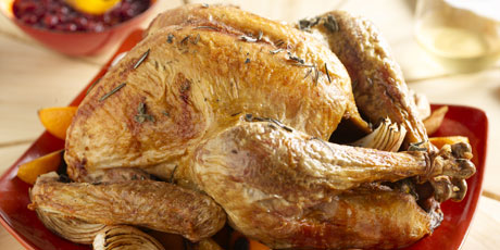 Turkey with Herbes de Provence and Citrus