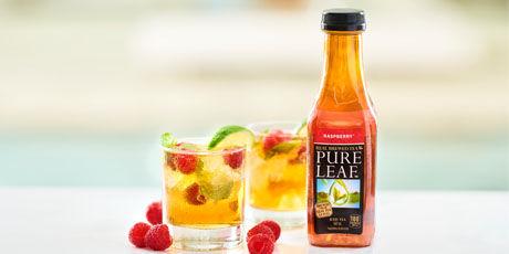 Pure Leaf Raspberry Spritzer