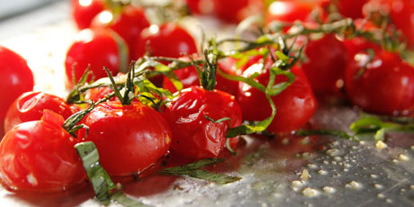 Roasted Vine Tomatoes