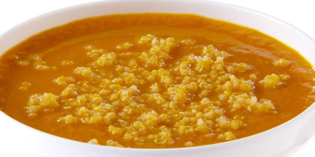 Raffy's Quinoa and Ceci Soup