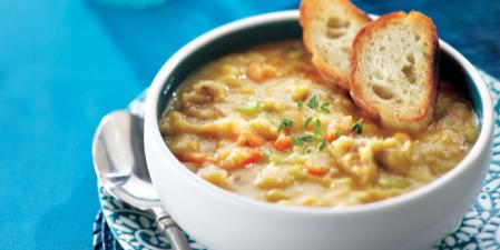 Québécois-Style Pea Soup