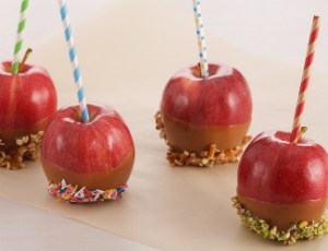 Anna Olson's Caramel Apples