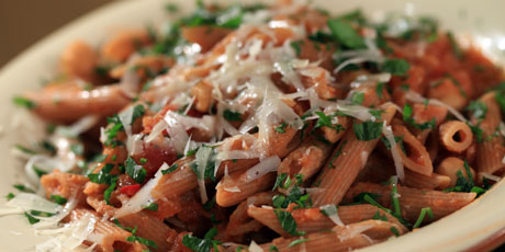 Ceci (Chickpeas) Sauce with Penne