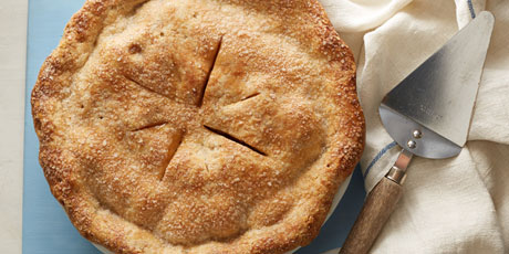 Deep-Dish Vegan Apple Pie