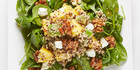 Kale, Spinach &amp; Quinoa Salad