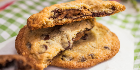 Chocolate Chip Peanut Butter Cup Cookies